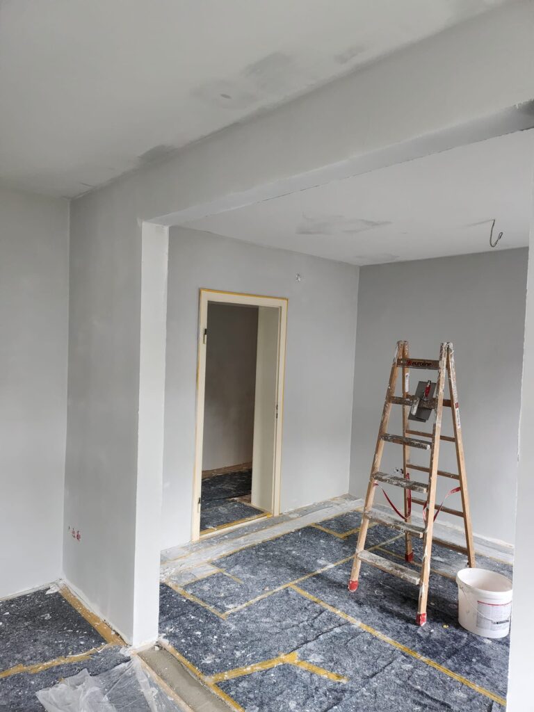 Renovierung Wohnung vorher