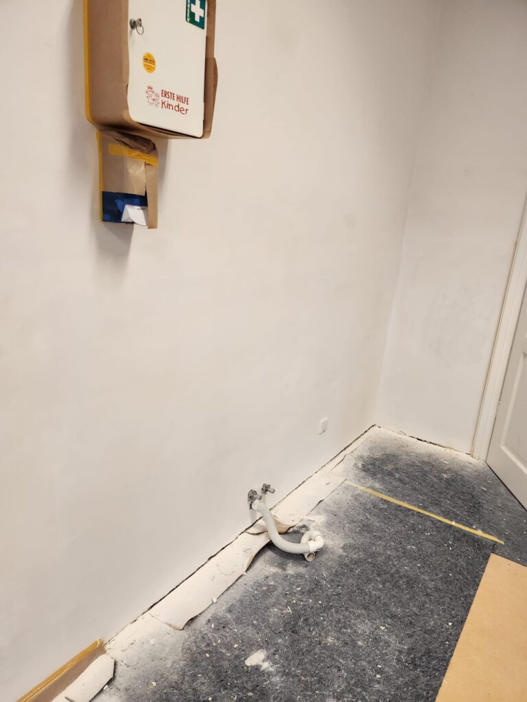 Einschränkungen beim Q3 Spachteln in München von Ziembicki & Bardyuzha