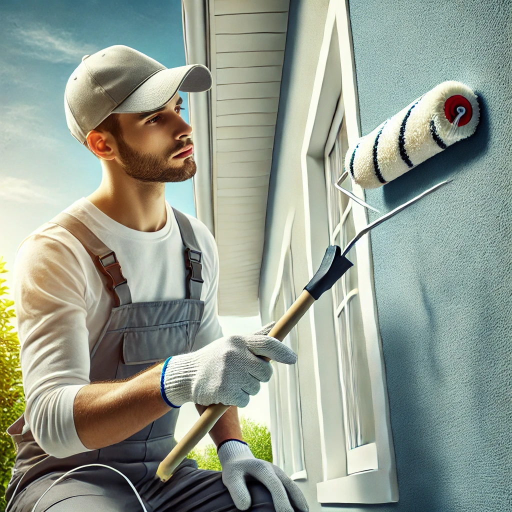 Fassadengestaltung Haus München Ziembicki Bardyuzha