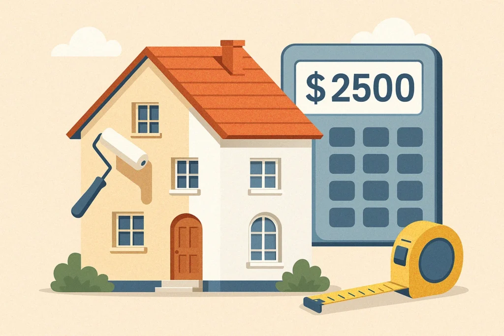 fassade streichen preis rechner münchen