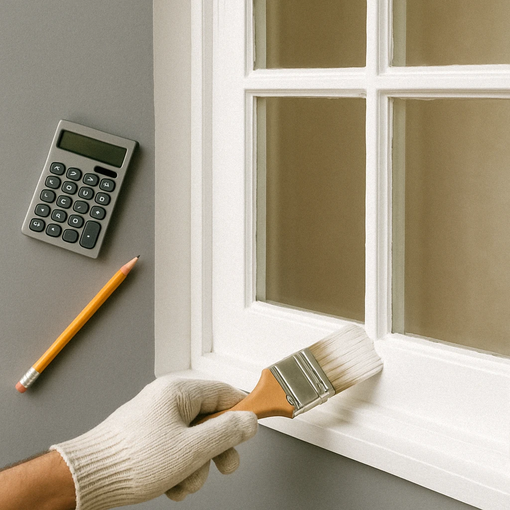 Fenster lackieren Preis Rechner