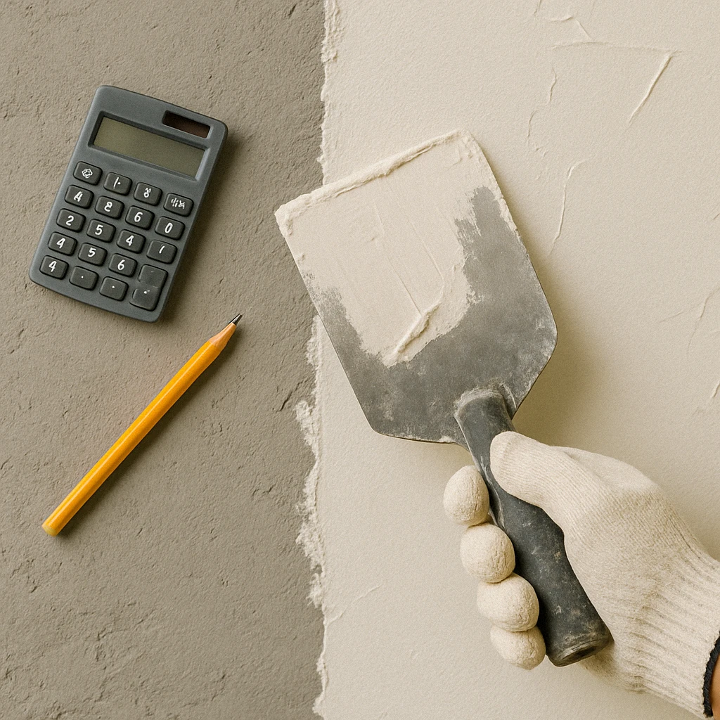 verputzarbeiten preis rechner münchen