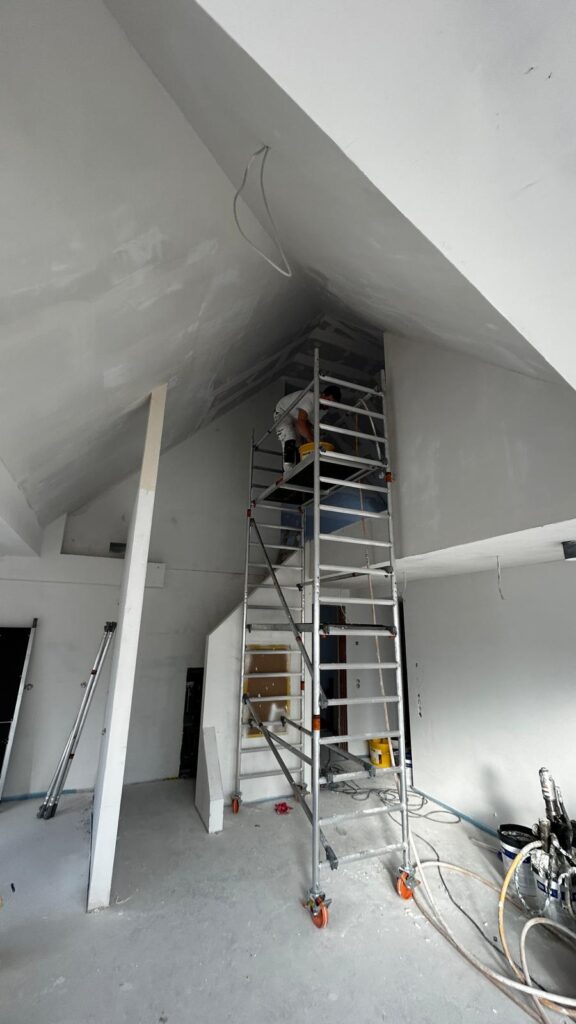 Maler München, Q3 Spachtelung,  Trockenbau Spachtelarbeiten München, Malerfirma München, Innenausbau München