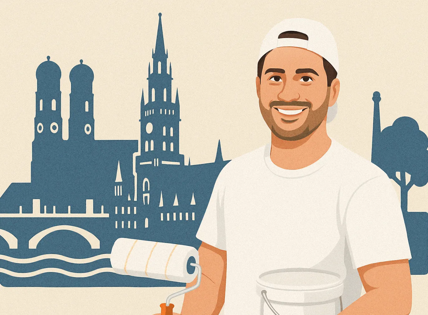 Maler München Umgebung Service Gebiete