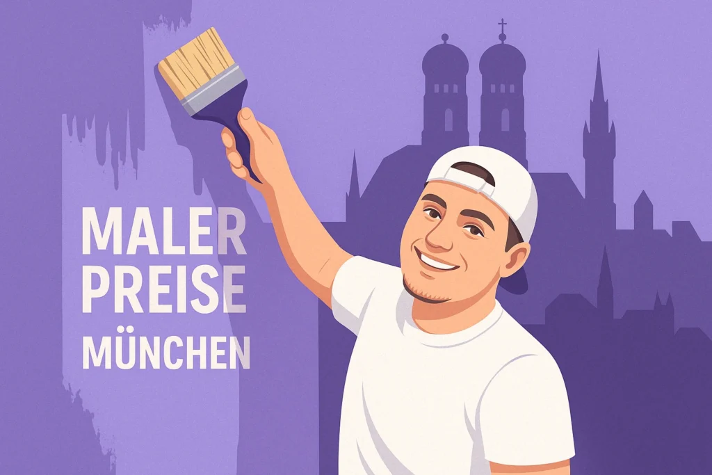 Maler Preise München im Jahr 2025