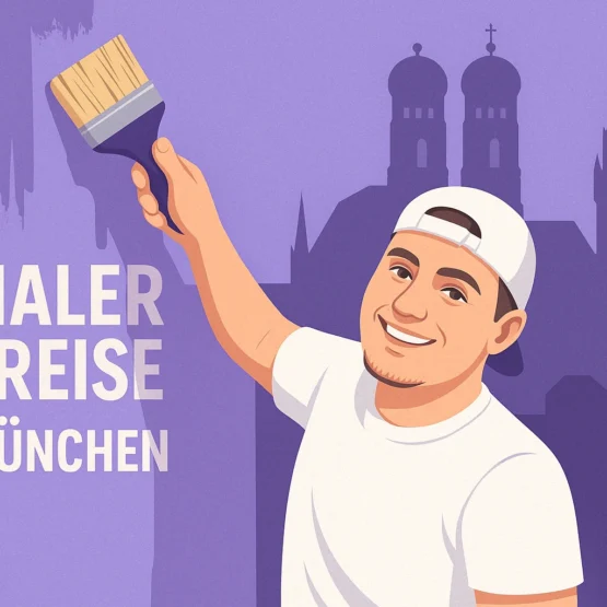 Maler Preise München im Jahr 2025