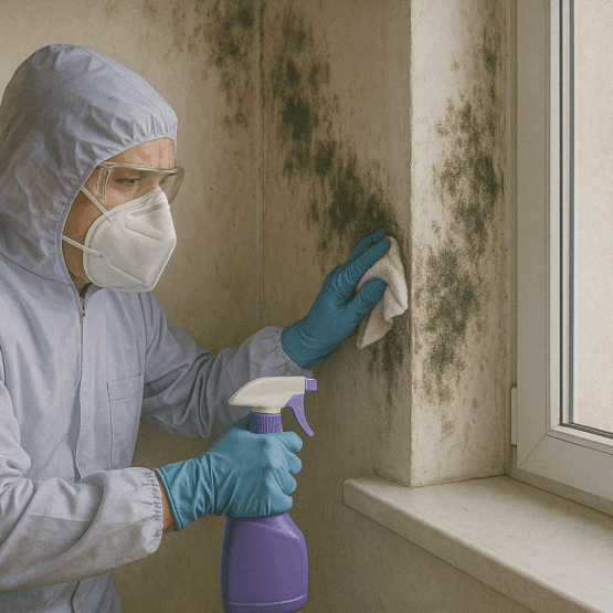 Schimmel entfernen München Firma