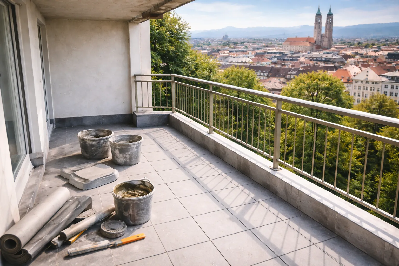 Balkon sanieren in München Ziembicki & Bardyuzha