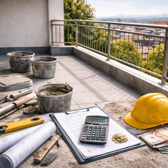 Was kostet Balkon sanieren